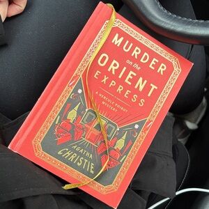 Murder on the Orient Express Book limited edition
